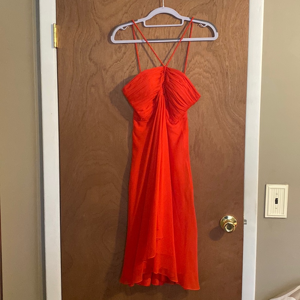 Red Cocktail Dress